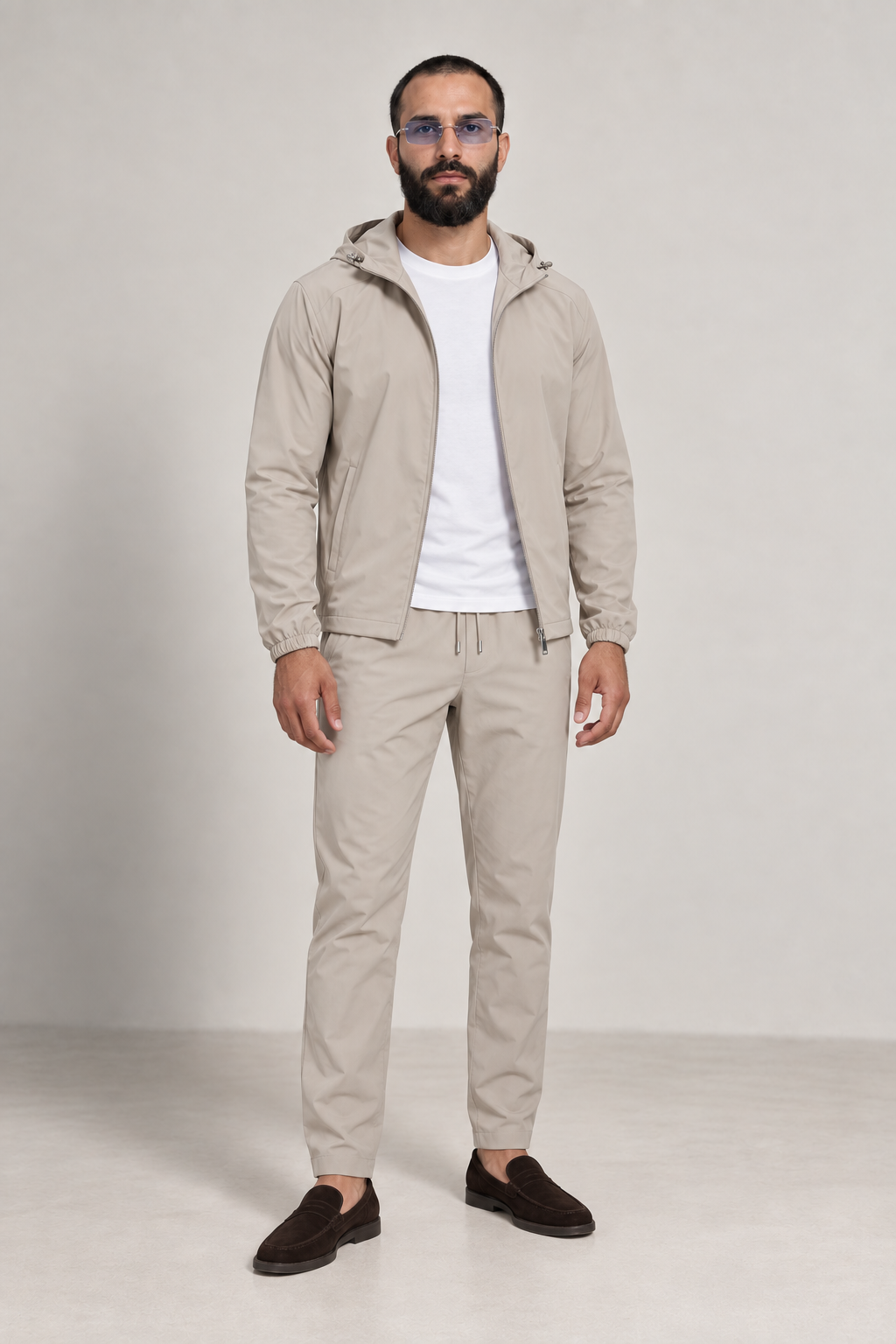 Tech Suit - Beige