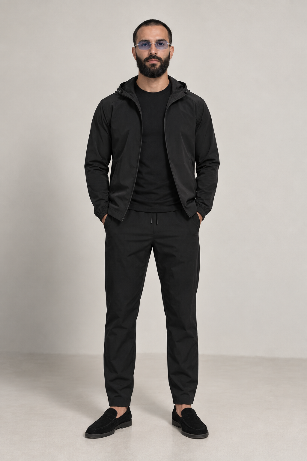 Tech Suit - Black