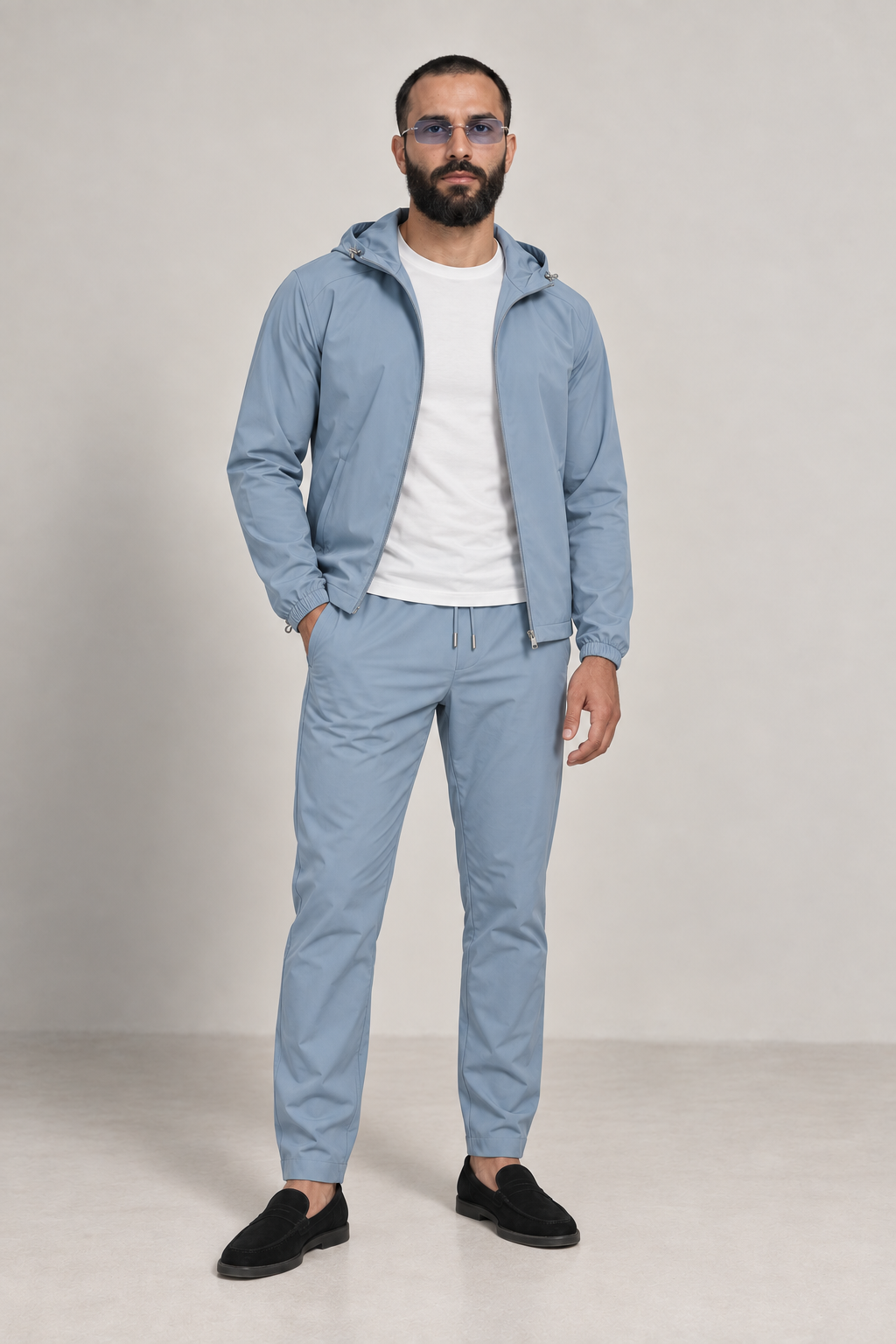 Tech Suit - Blue