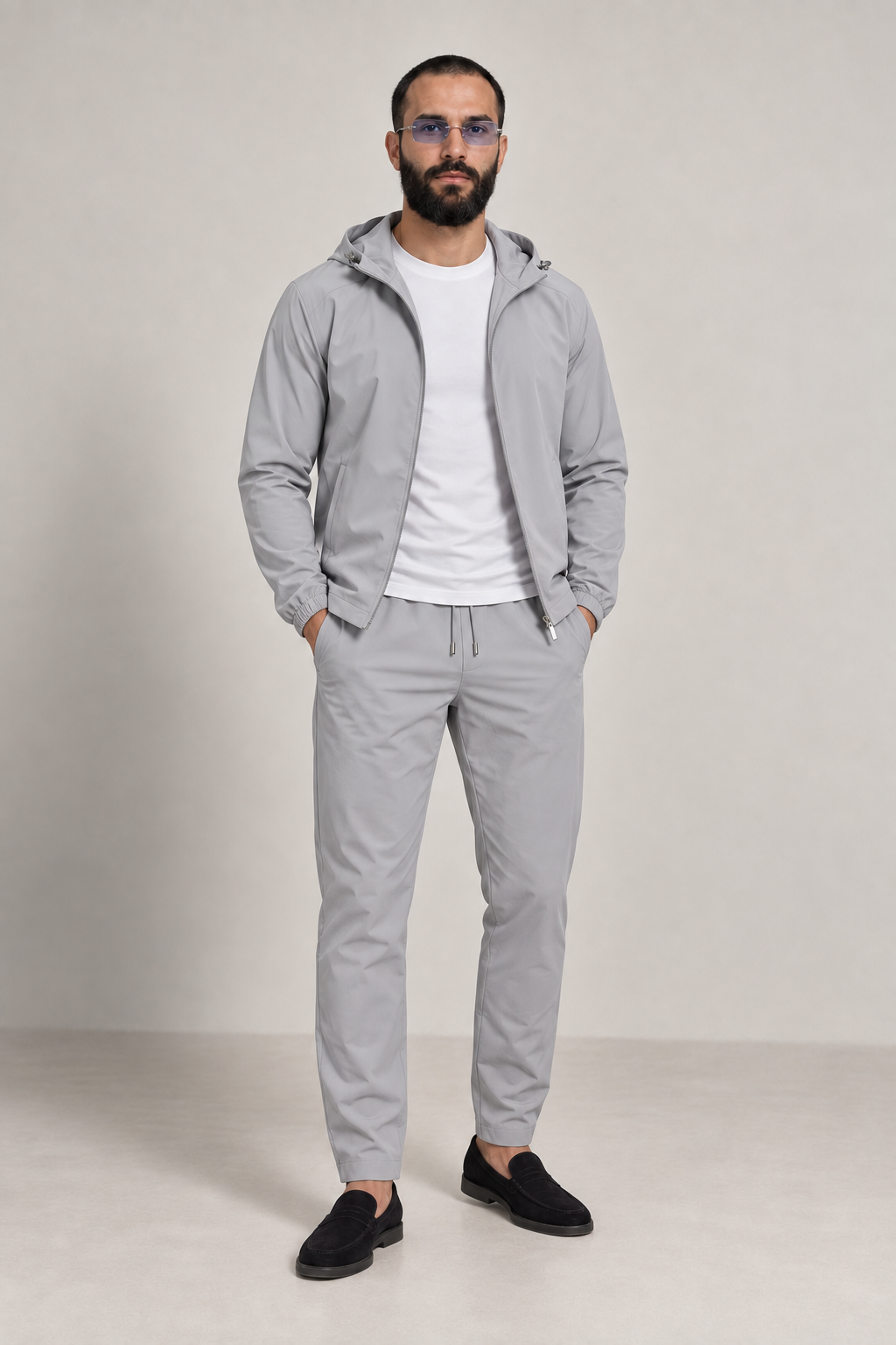Tech Suit - Grey