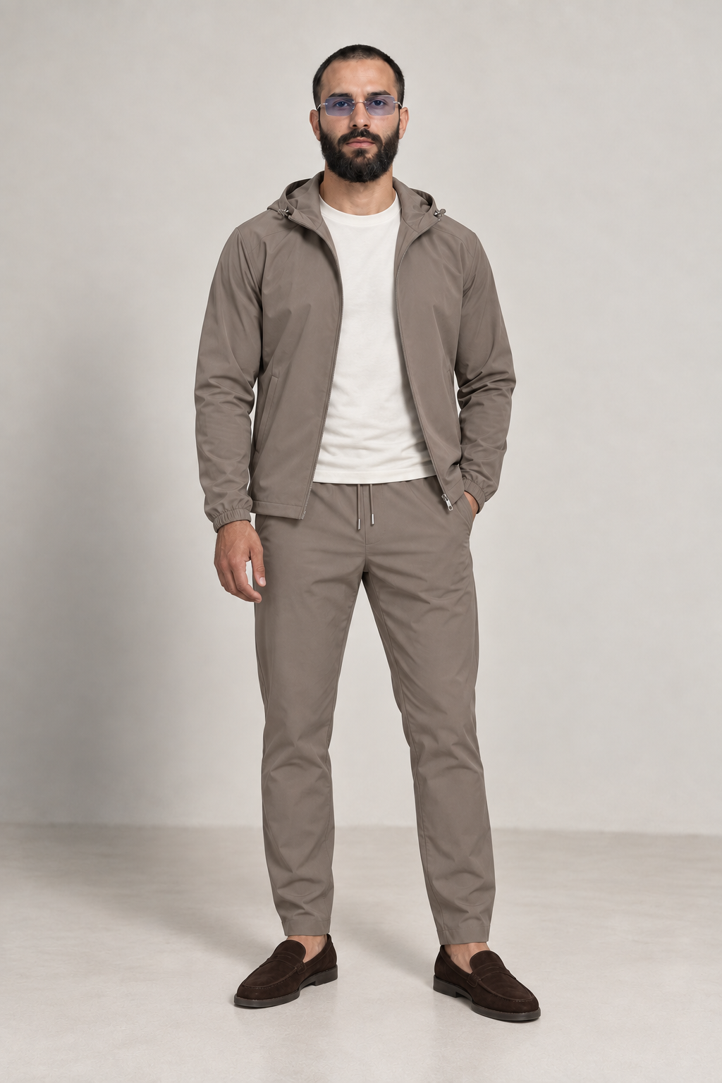 Tech Suit - Mocca