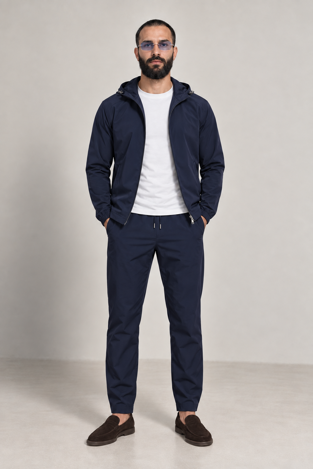 Tech Suit - Navy