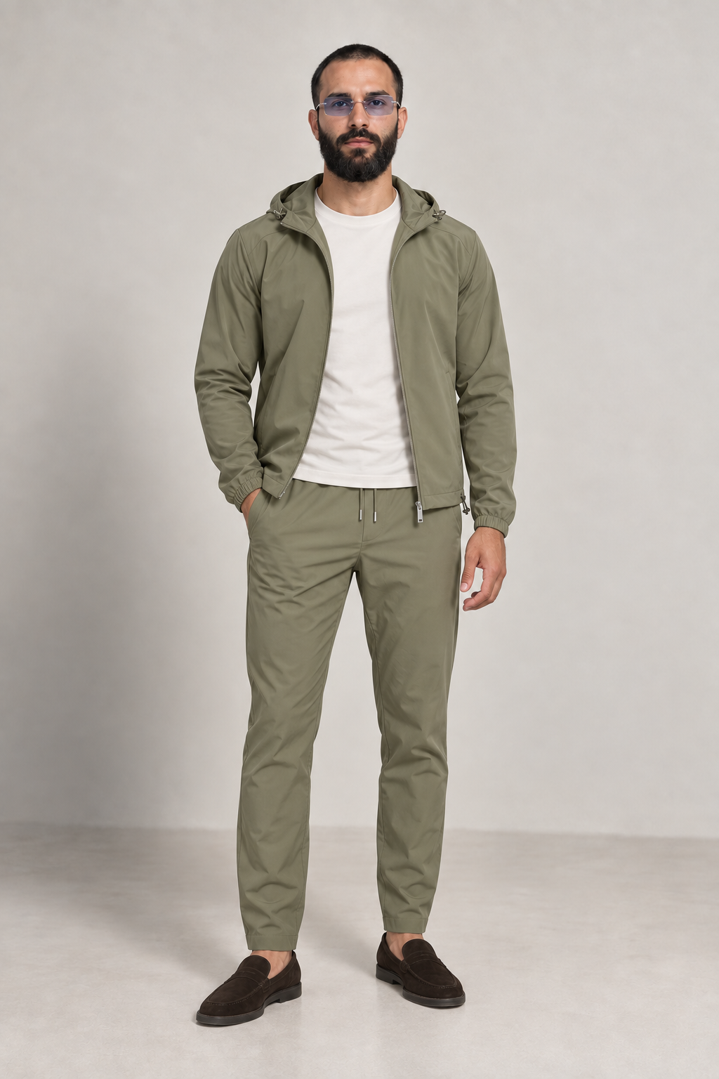 Tech Suit - Olive