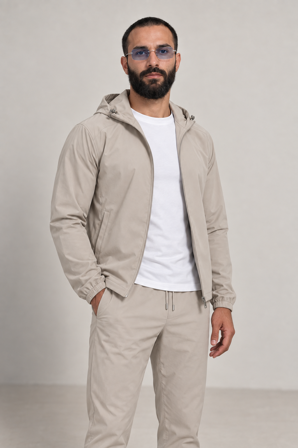 Tech Suit - Beige