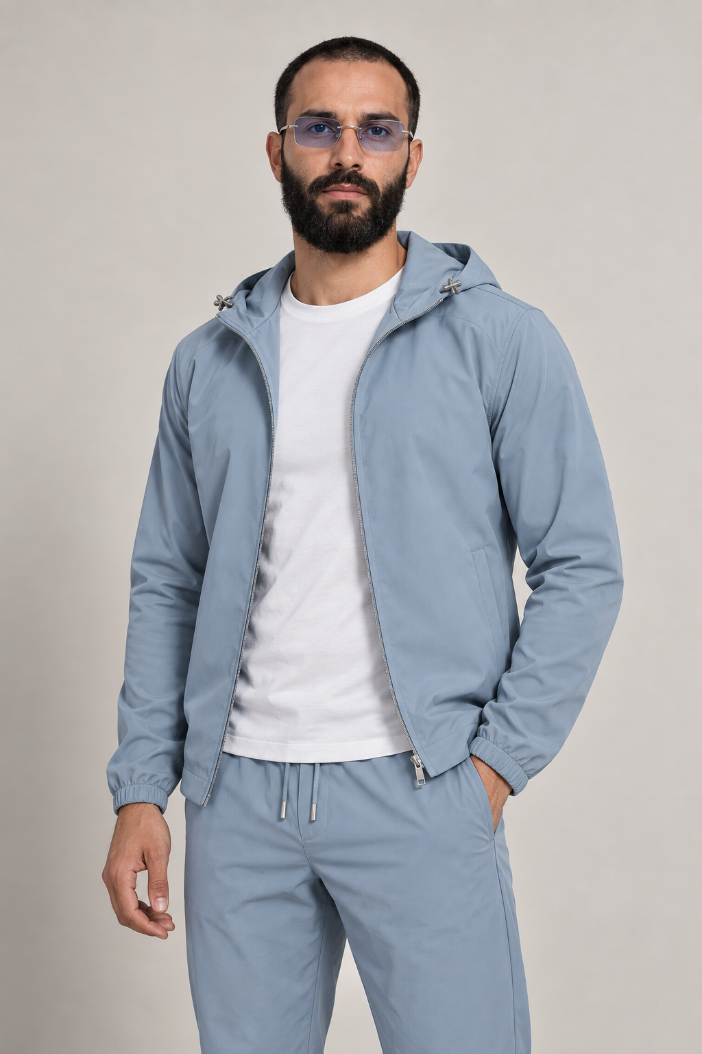 Tech Suit - Blue