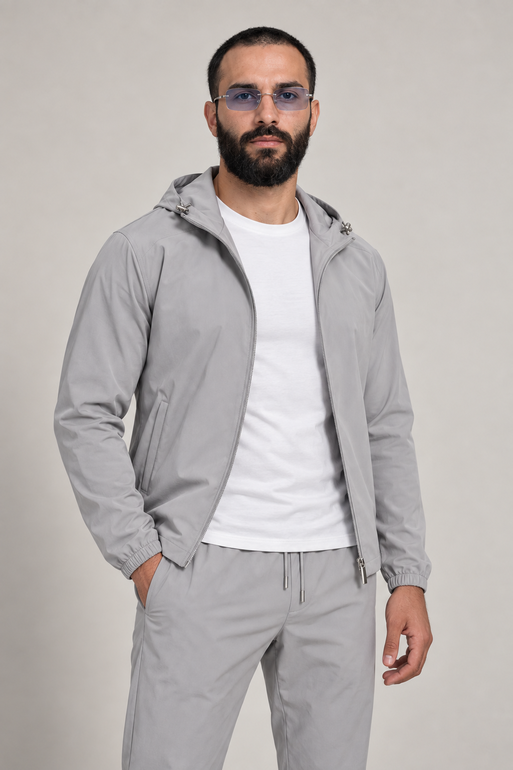 Tech Suit - Grey
