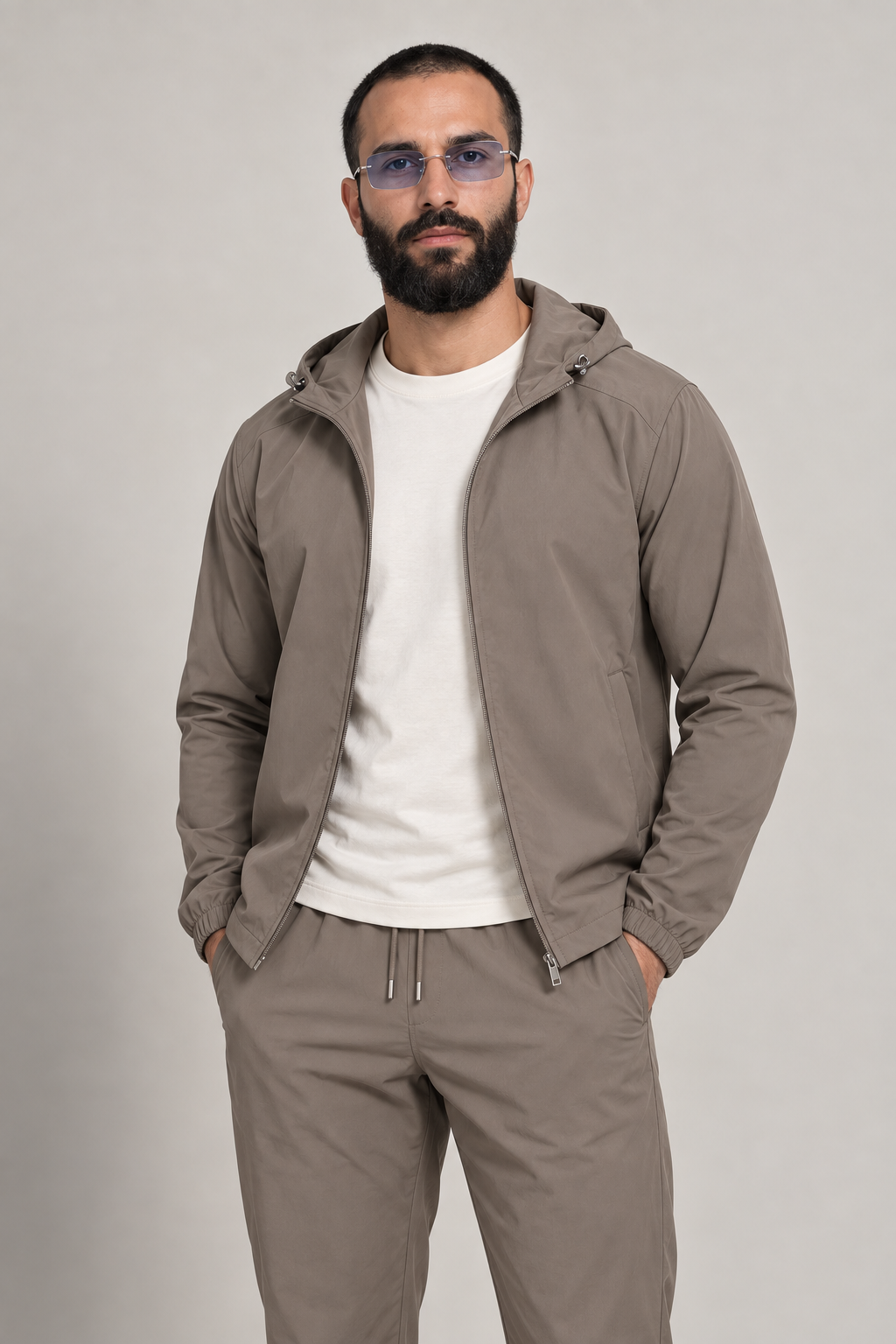 Tech Suit - Mocca