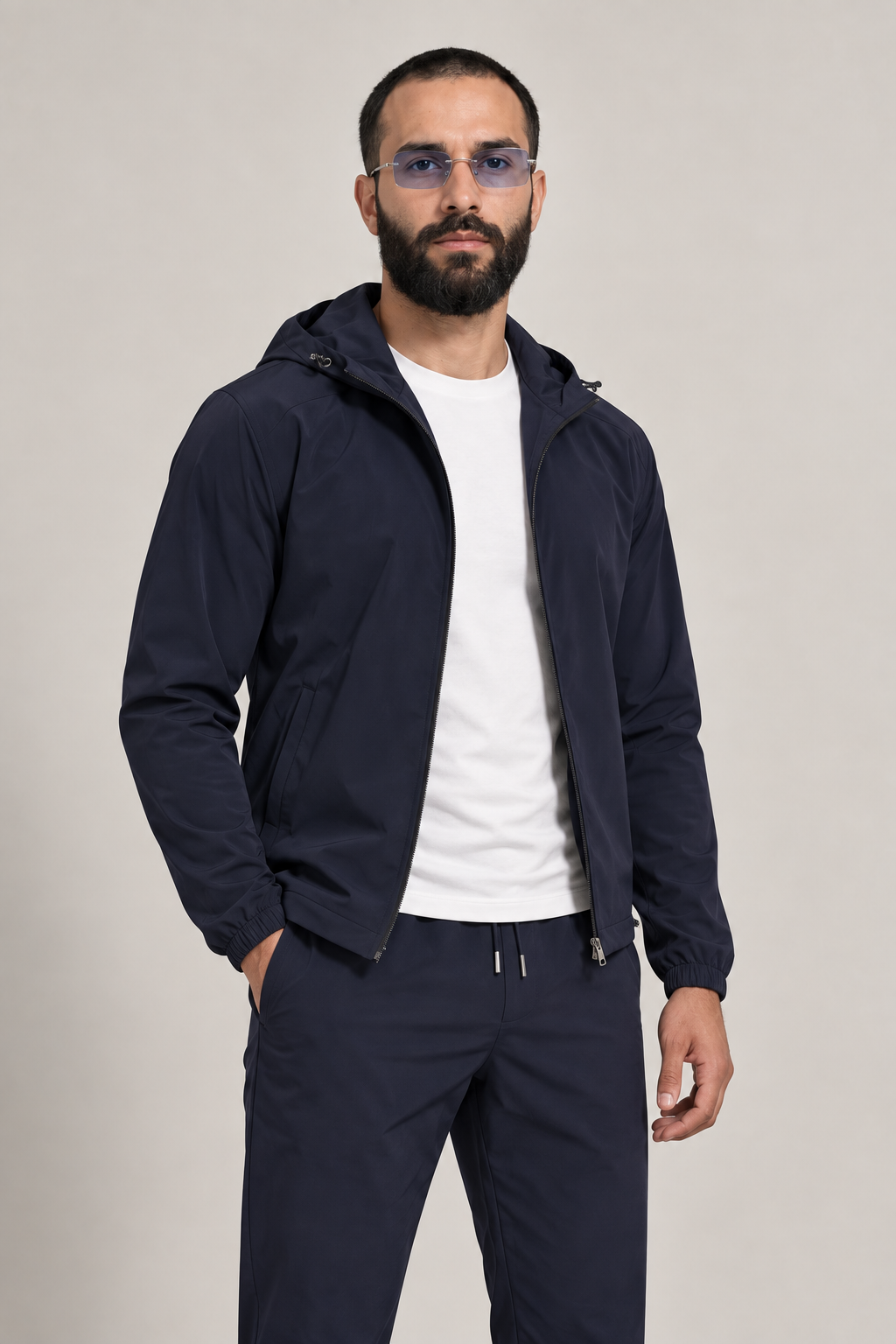 Tech Suit - Navy