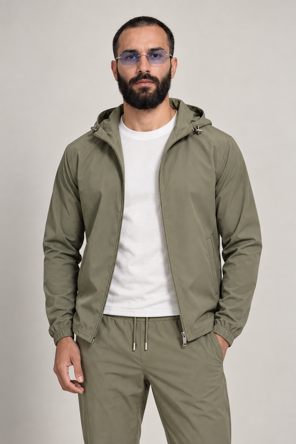 Tech Suit - Olive